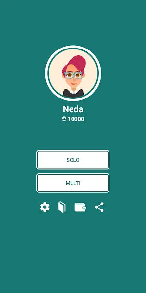 Hokm+ [МОД: Все открыто, Дополнительные деньги и Меню MOD] Screenshot 1