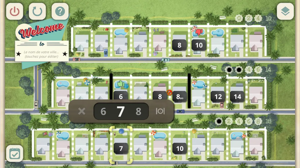 Welcome to - Scoresheet (Вэлкам то) [МОД: Меню, Бесконечные монеты и Открытые уровни] Screenshot 4