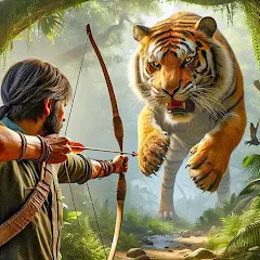 Скачать Animal Archery Hunting Games [МОД: Бесконечные деньги, Монеты и Мега MOD] | Взлом Animal Archery Hunting Games на Андроид