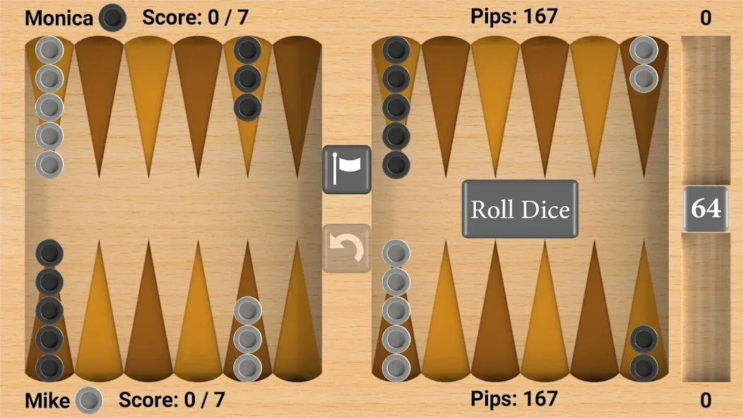 Bluetooth Backgammon [МОД: Бесконечные деньги, Монеты и Мега MOD] Screenshot 2