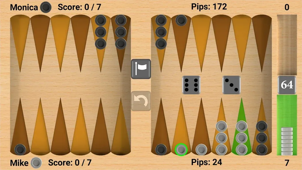 Bluetooth Backgammon [МОД: Бесконечные деньги, Монеты и Мега MOD] Screenshot 4