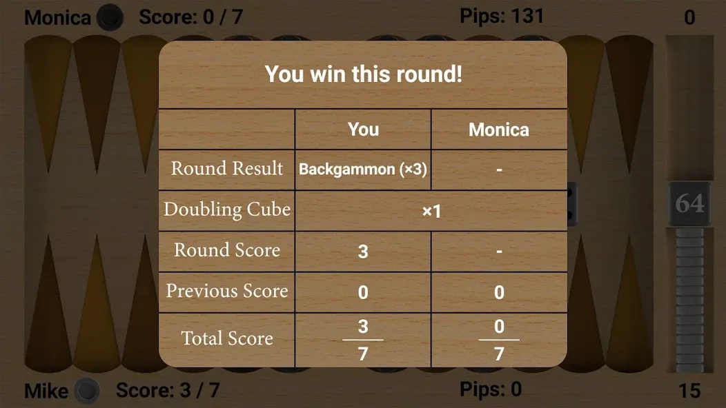Bluetooth Backgammon [МОД: Бесконечные деньги, Монеты и Мега MOD] Screenshot 5