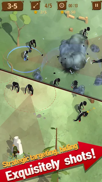 Last Arrows : Sniping Archer (Ласт Эроус) [МОД: Много монет, Открытые уровни и Мега MOD] Screenshot 2