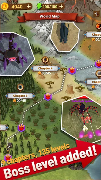 Last Arrows : Sniping Archer (Ласт Эроус) [МОД: Много монет, Открытые уровни и Мега MOD] Screenshot 3