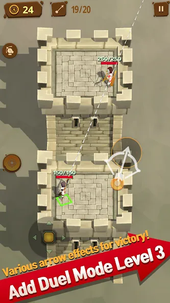 Last Arrows : Sniping Archer (Ласт Эроус) [МОД: Много монет, Открытые уровни и Мега MOD] Screenshot 5