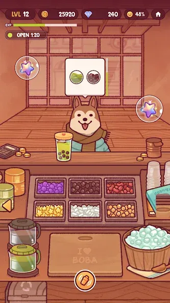 Boba Tale (Боба Тейл) [МОД: Деньги, Монеты и Меню MOD] Screenshot 1