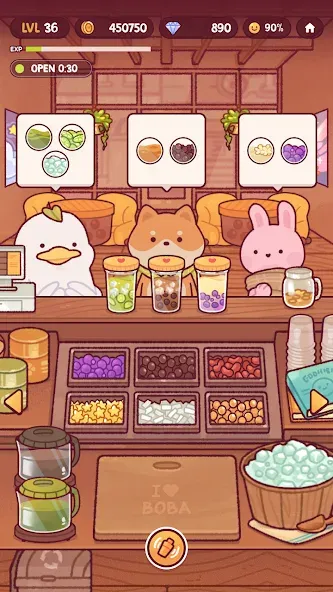Boba Tale (Боба Тейл) [МОД: Деньги, Монеты и Меню MOD] Screenshot 3