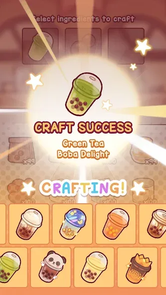 Boba Tale (Боба Тейл) [МОД: Деньги, Монеты и Меню MOD] Screenshot 4