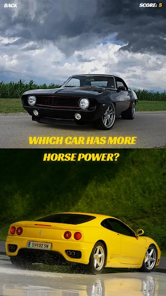 Turbo: Car quiz trivia game [МОД: Много денег, Монет и Все открыто] Screenshot 1