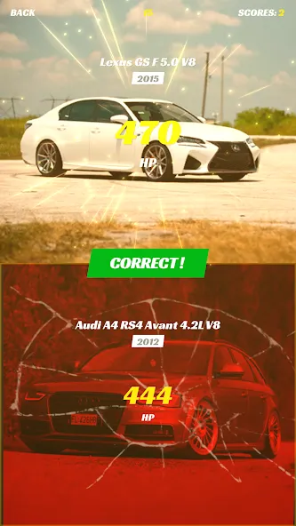 Turbo: Car quiz trivia game [МОД: Много денег, Монет и Все открыто] Screenshot 2