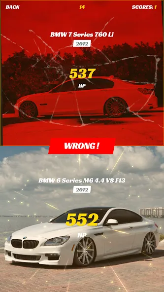 Turbo: Car quiz trivia game [МОД: Много денег, Монет и Все открыто] Screenshot 3