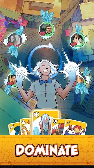Card Wars: Battle Royale CCG (Локдаун Броул) [МОД: Бесконечные деньги, Монеты и Мега MOD] Screenshot 4
