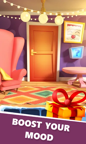 Open 100 Doors - Christmas! [МОД: Много денег, Монет и Все открыто] Screenshot 1