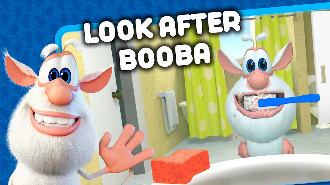 My talking Booba. Virtual pet [МОД: Много денег, Монет и Все открыто] Screenshot 2