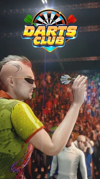Darts Club: PvP Multiplayer (Дартс клуб) [МОД: Много монет, Открытые уровни и Мега MOD] Screenshot 1