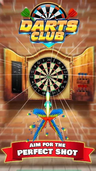 Darts Club: PvP Multiplayer (Дартс клуб) [МОД: Много монет, Открытые уровни и Мега MOD] Screenshot 3