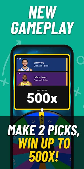 Sports Predictor: Fantasy Game (Спорт Прогнозист) [МОД: Бесконечные деньги, Монеты и Мега MOD] Screenshot 1