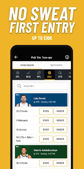 Sports Predictor: Fantasy Game (Спорт Прогнозист) [МОД: Бесконечные деньги, Монеты и Мега MOD] Screenshot 2