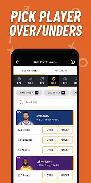 Sports Predictor: Fantasy Game (Спорт Прогнозист) [МОД: Бесконечные деньги, Монеты и Мега MOD] Screenshot 3