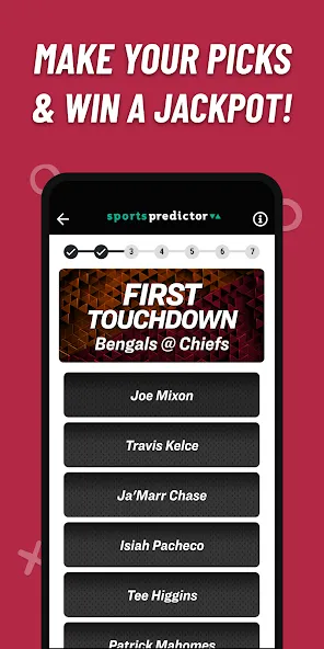 Sports Predictor: Fantasy Game (Спорт Прогнозист) [МОД: Бесконечные деньги, Монеты и Мега MOD] Screenshot 4