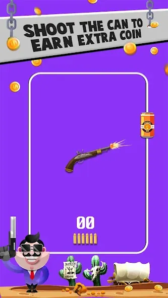 Bottle Shooting VS Gun [МОД: Много денег, Монет и Все открыто] Screenshot 3