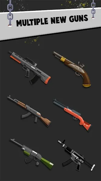 Bottle Shooting VS Gun [МОД: Много денег, Монет и Все открыто] Screenshot 4