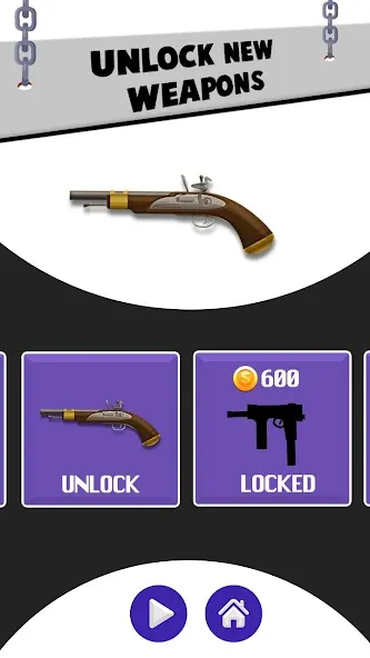 Bottle Shooting VS Gun [МОД: Много денег, Монет и Все открыто] Screenshot 5
