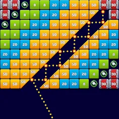 Скачать Bricks Breaker Joy (Брикс Брейкер Джой) [МОД: Много денег, Монет и Все открыто] | Взлом Bricks Breaker Joy на Андроид