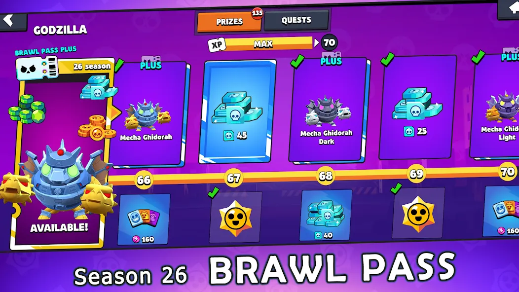 Box Simulator for Brawl Stars [МОД: Меню, Бесконечные монеты и Открытые уровни] Screenshot 3