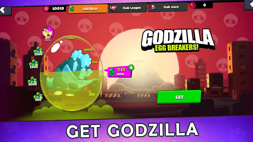 Box Simulator for Brawl Stars [МОД: Меню, Бесконечные монеты и Открытые уровни] Screenshot 4