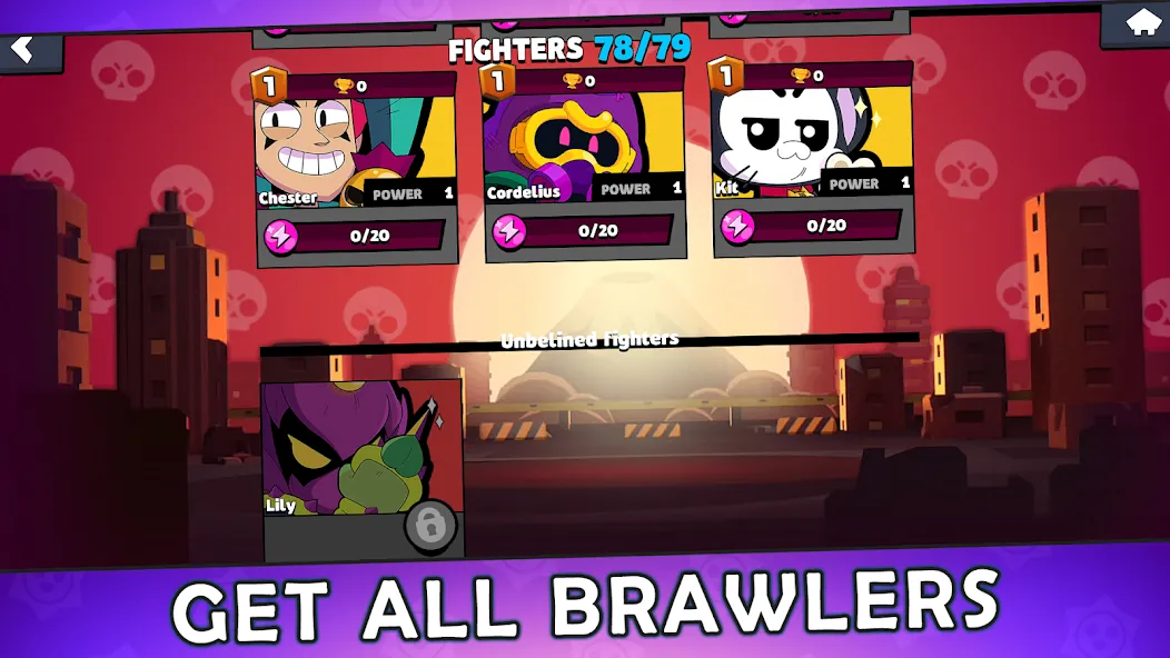 Box Simulator for Brawl Stars [МОД: Меню, Бесконечные монеты и Открытые уровни] Screenshot 5