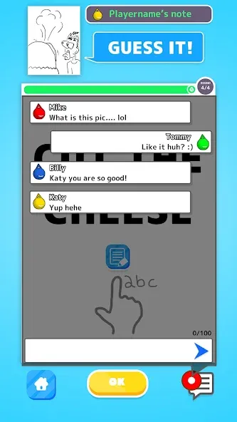Online Telephone Game - TELPIC [МОД: Много монет, Открытые уровни и Мега MOD] Screenshot 5