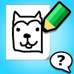 Скачать Online Telephone Game - TELPIC [МОД: Много монет, Открытые уровни и Мега MOD] | Взлом Online Telephone Game - TELPIC на Андроид