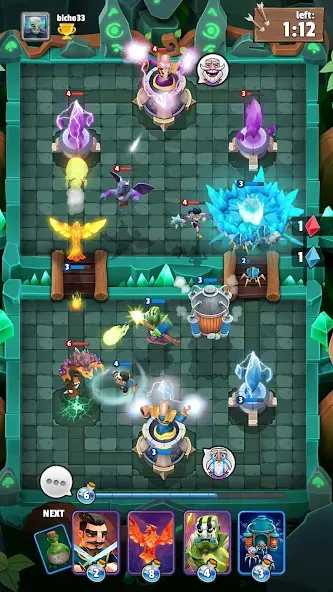 Clash of Wizards (Клаш оф Уизардс) [МОД: Бесконечные деньги, Монеты и Мега MOD] Screenshot 3