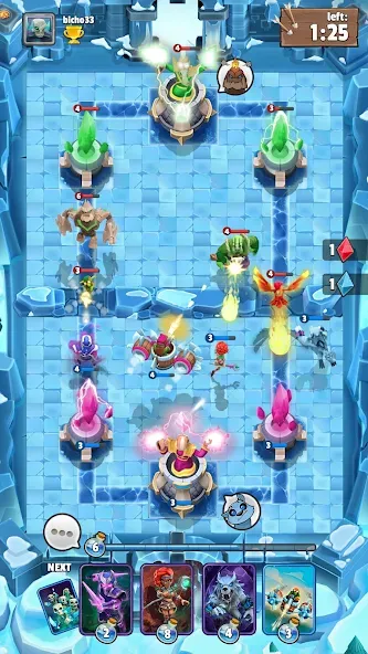 Clash of Wizards (Клаш оф Уизардс) [МОД: Бесконечные деньги, Монеты и Мега MOD] Screenshot 4