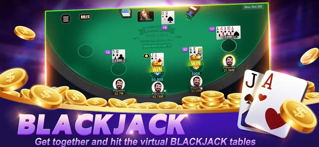 Happy Poker Slots (Хэппи Покер Слоты) [МОД: Все открыто, Дополнительные деньги и Меню MOD] Screenshot 5