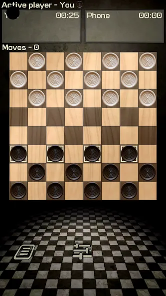 Checkers Games - Multiplayer [МОД: Деньги, Монеты и Меню MOD] Screenshot 1