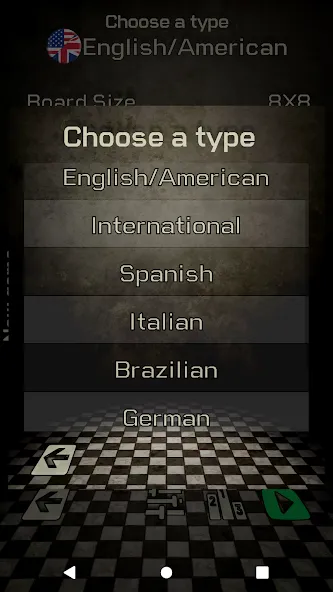 Checkers Games - Multiplayer [МОД: Деньги, Монеты и Меню MOD] Screenshot 3