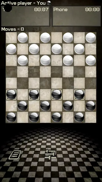 Checkers Games - Multiplayer [МОД: Деньги, Монеты и Меню MOD] Screenshot 4
