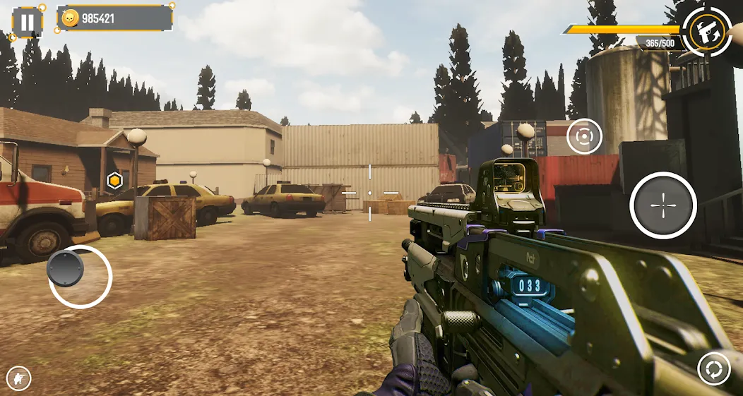 Dead Invasion : Zombie Shooter (Дед Инвейжн) [МОД: Меню, Бесконечные монеты и Открытые уровни] Screenshot 1