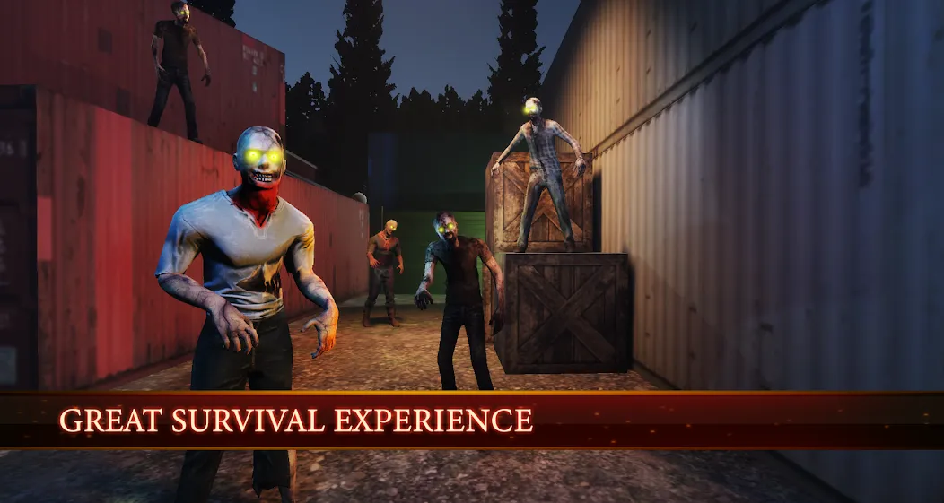Dead Invasion : Zombie Shooter (Дед Инвейжн) [МОД: Меню, Бесконечные монеты и Открытые уровни] Screenshot 3