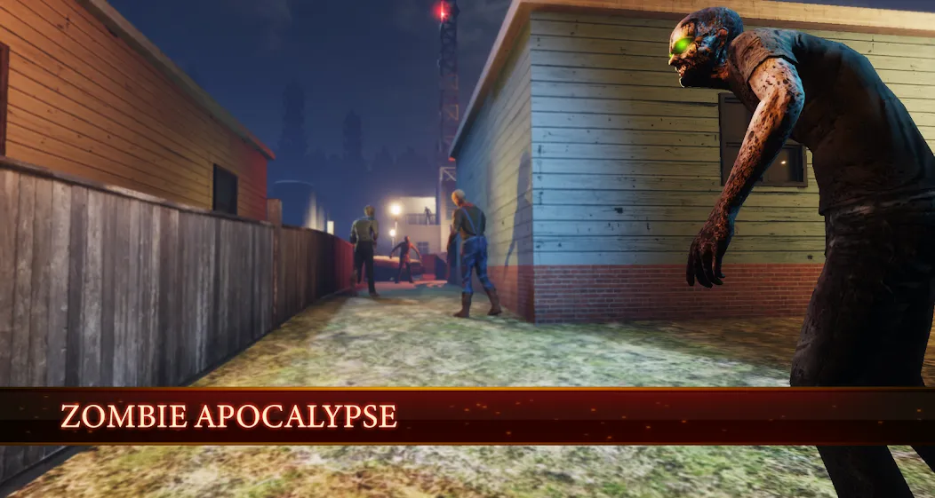 Dead Invasion : Zombie Shooter (Дед Инвейжн) [МОД: Меню, Бесконечные монеты и Открытые уровни] Screenshot 4