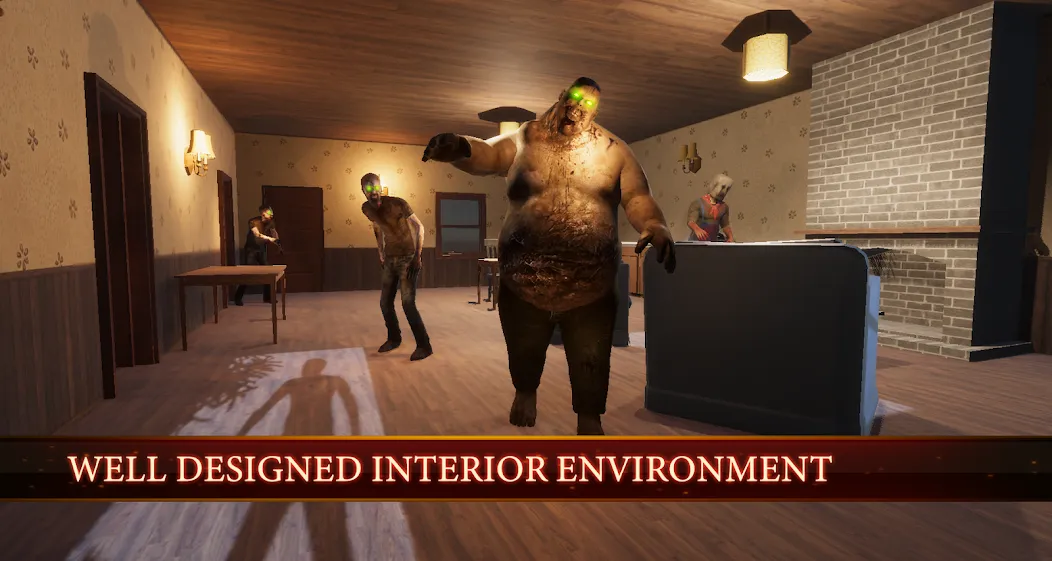 Dead Invasion : Zombie Shooter (Дед Инвейжн) [МОД: Меню, Бесконечные монеты и Открытые уровни] Screenshot 5