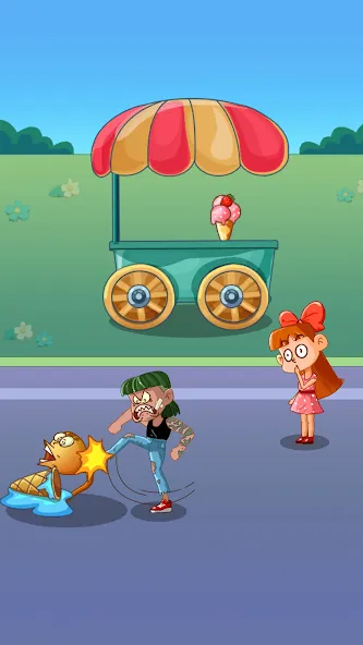 Snake Troll : Thief master (Снейк Тролль) [МОД: Много денег, Монет и Все открыто] Screenshot 1
