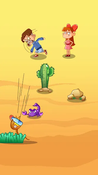 Snake Troll : Thief master (Снейк Тролль) [МОД: Много денег, Монет и Все открыто] Screenshot 2