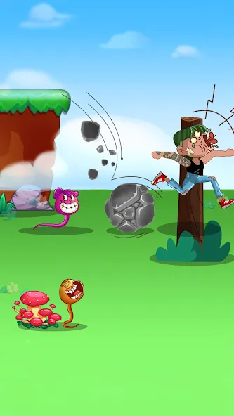 Snake Troll : Thief master (Снейк Тролль) [МОД: Много денег, Монет и Все открыто] Screenshot 3