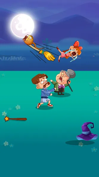 Snake Troll : Thief master (Снейк Тролль) [МОД: Много денег, Монет и Все открыто] Screenshot 4