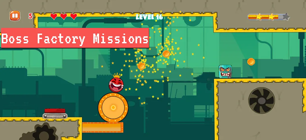 Bounce Ball 4: Red Season 4 (Рэд Баунс Болл 4) [МОД: Много денег, Монет и Все открыто] Screenshot 2