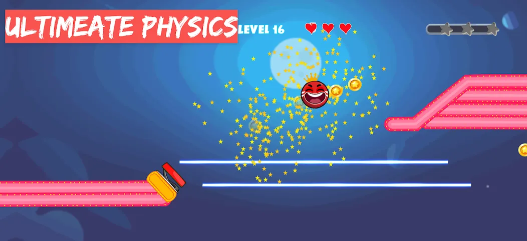 Red Hero – Ball Season 4 (Рэд Хиро) [МОД: Меню, Бесконечные монеты и Открытые уровни] Screenshot 2