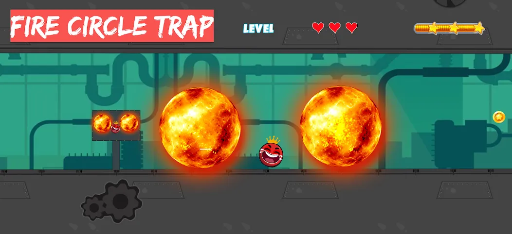 Red Hero – Ball Season 4 (Рэд Хиро) [МОД: Меню, Бесконечные монеты и Открытые уровни] Screenshot 5
